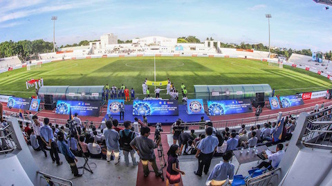 Sân Bà Rịa chính thức mở cửa đón khán giả ở Cúp QG 2020